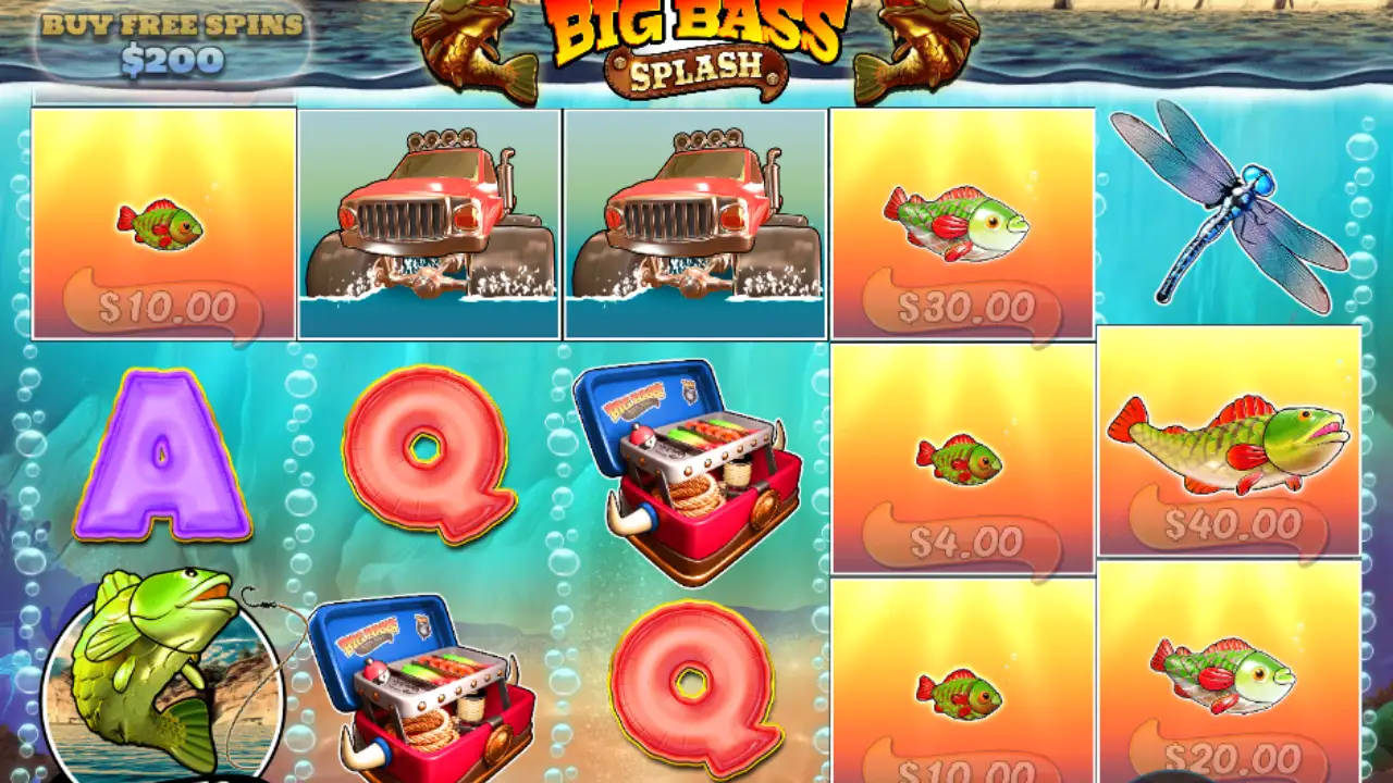 Big Bass Bonanza Casino