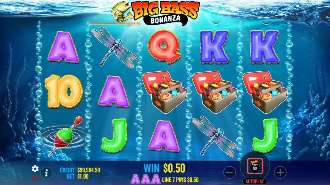 slot big bass bonanza demo