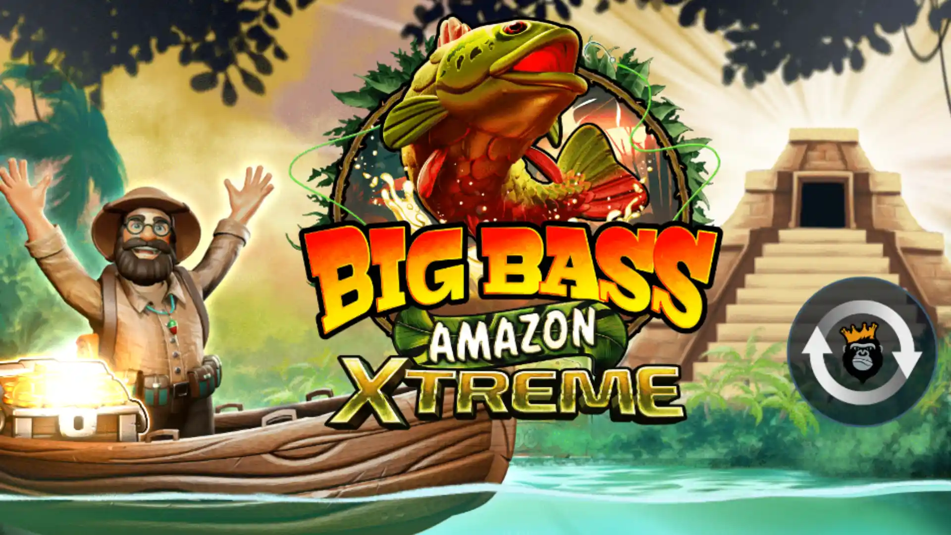 игровой автомат Big Bass Amazon Xtreme
